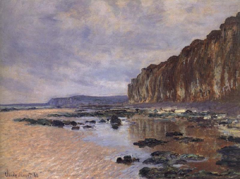 Low Tide at Varengeville, Claude Monet